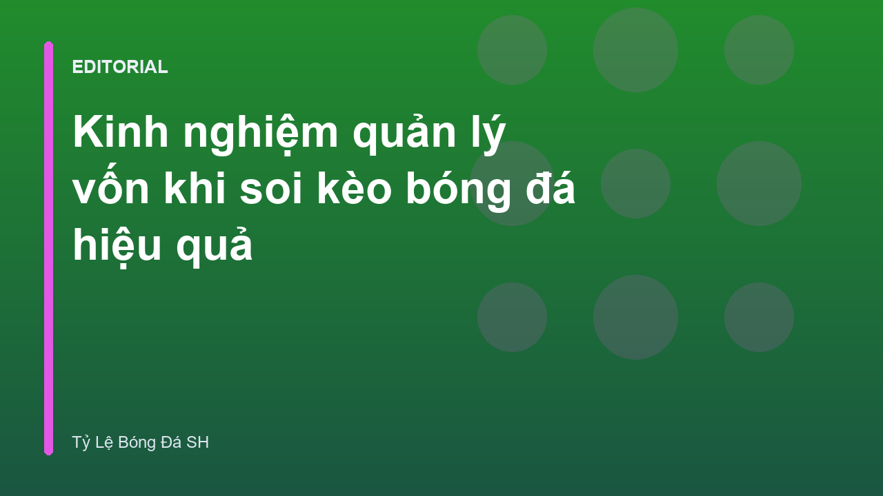 Người chơi bóng đá đang phân tích tỷ lệ kèo